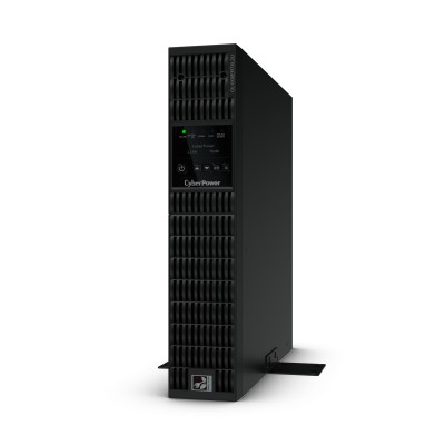 ИБП CyberPower OL1000ERTXL2U, Rackmount, Online, 1000VA/900W, 8 IEC-320 С13 розеток, OL1000ERTXL2U