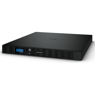 ИБП CyberPower PR1000ELCDRT1U, Rackmount, Rackmount, Line-Interactive, 1000VA/670W, 6 IEC-320 С13 розеток, PR1000ELCDRT1U