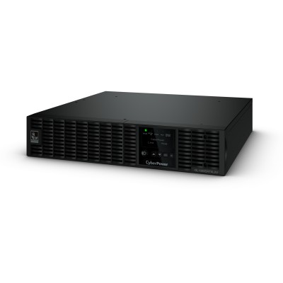 ИБП CyberPower OL1000ERTXL2U, Rackmount, Online, 1000VA/900W, 8 IEC-320 С13 розеток, OL1000ERTXL2U