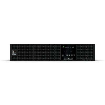 ИБП CyberPower OL1000ERTXL2U, Rackmount, Online, 1000VA/900W, 8 IEC-320 С13 розеток, OL1000ERTXL2U