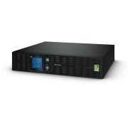 ИБП CyberPower PR1000ELCDRT2UA, Rackmount, Line-Interactive, 1000VA/900W, 8 IEC-320 С13 розеток, PR1000ELCDRT2UA