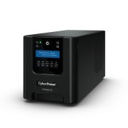 ИБП CyberPower PR750ELCD, Line-Interactive, 750VA/675W, 6 IEC-320 С13 розеток, 750VA