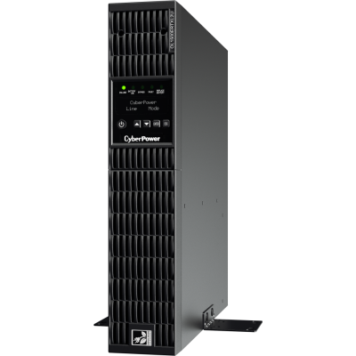 ИБП CyberPower OL1500ERTXL2U, Rackmount, Online, 1500VA/1350W, 8 IEC-320 С13 розеток, OL1500ERTXL2U