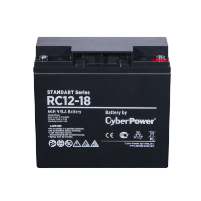 Аккумуляторная батарея SS CyberPower RC 12-18 12 В 18 Ач 12-18