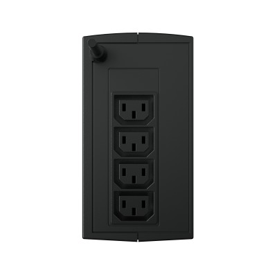 ИБП CyberPower UTC850EI, Line-Interactive, 850VA/425W, 4 IEC-320 С13 розетки, Black, 0.84х0.159х0.252м., 4.2кг. UPC Line-Interactive CyberPower UTC850EI 850VA/425W (4 IEC С13) UTC850EI