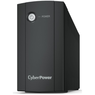 ИБП CyberPower UTI875E, линейно-интерактивный, 875Вт/425В (2 евророзетки) UPS CyberPower UTI875E, Line-Interactive, 875VA/425W (2 EURO) UTI875E