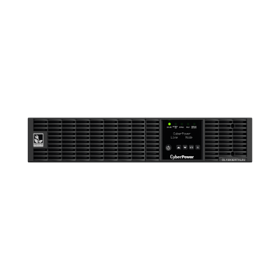 ИБП CyberPower OL1500ERTXL2U, Rackmount, Online, 1500VA/1350W, 8 IEC-320 С13 розеток, OL1500ERTXL2U