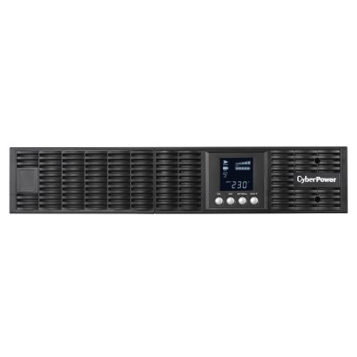 ИБП CyberPower OLS2000ERT2U, Rackmount, Online, 2000VA/1800W, 8 IEC-320 С13 розеток, OLS2000ERT2U