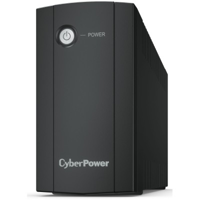 ИБП CyberPower UTI675E, линейно-интерактивный, 675Вт/360В (2 евророзетки) UPS CyberPower UTI675E, Line-Interactive, 675VA/360W (2 EURO) UTI675E