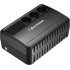 ИБП CyberPower BU600E, Line-Interactive, 600VA/360W, 3 Schuko розетки, Black, 0.28х0.14х0.23м., 4.4кг. UPS Line-Interactive CyberPower BU600E 600VA/360W (3 EURO) BU600E