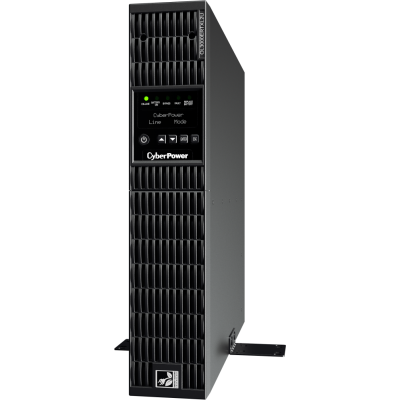 ИБП CyberPower OL3000ERTXL2U, Rackmount, Online, 3000VA/2700W, 8 IEC-320 С13, 1 IEC C19 розеток, OL3000ERTXL2U