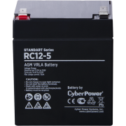 Аккумуляторная батарея SS CyberPower RC 12-5 12 В 5 Ач 12-5