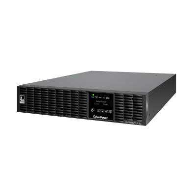 ИБП CyberPower OL3000ERTXL2U, Rackmount, Online, 3000VA/2700W, 8 IEC-320 С13, 1 IEC C19 розеток, OL3000ERTXL2U