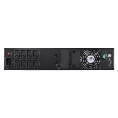 ИБП CyberPower OLS2000ERT2U, Rackmount, Online, 2000VA/1800W, 8 IEC-320 С13 розеток, OLS2000ERT2U