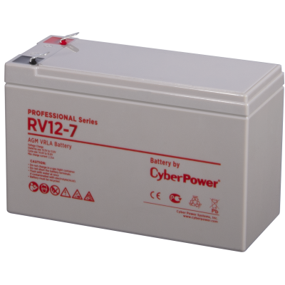 Аккумуляторная батарея PS CyberPower RV 12-7 12 В 7,5 Ач 12-7