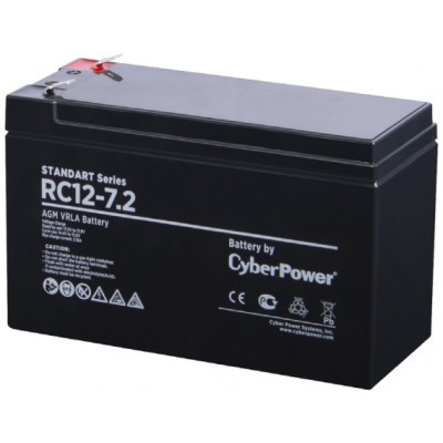 Аккумулятор CyberPower 12V7.2Ah 12-7.2