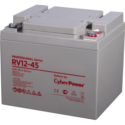 Аккумуляторная батарея PS CyberPower RV 12-45 12 В 45 Ач 12-45