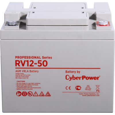 Аккумуляторная батарея PS CyberPower RV 12-50 12 В 50 Ач 12-50