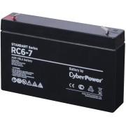 Аккумуляторная батарея SS CyberPower RC 6-7 6 В 7 Ач 6-7