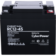 Аккумуляторная батарея SS CyberPower RC 12-45 12 В 50 Ач 12-45