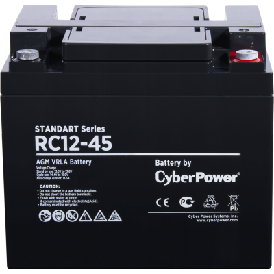 Аккумуляторная батарея SS CyberPower RC 12-45 12 В 50 Ач 12-45