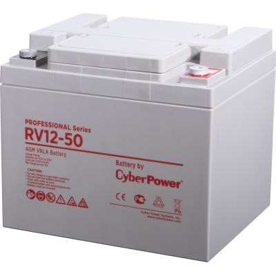 Аккумуляторная батарея PS CyberPower RV 12-50 12 В 50 Ач 12-50