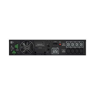 ИБП CyberPower OL2000ERTXL2U, Rackmount, Online, 2000VA/1800W, 8 IEC-320 С13, 1 IEC C19 розеток, OL2000ERTXL2U