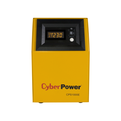 Инвертор CyberPower CPS 1000 E (700 Вт. 12 В) UPS CYBERPOWER CPS 1000 E (700 Va. 12 V) CPS1000E