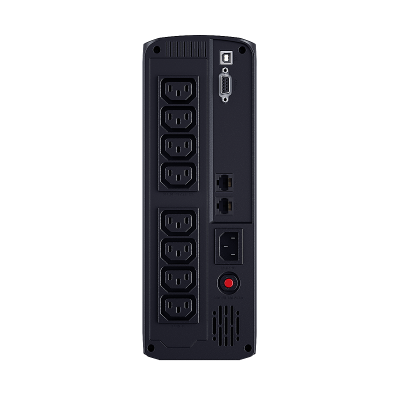 Источник бесперебойного питания UPS CyberPower VP1600EILCD Line-Interactive 1600VA/960W VP1600EILCD