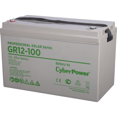 Аккумуляторная батарея PS solar (gel) CyberPower GR 12-100 12 В 100 Ач 12-100