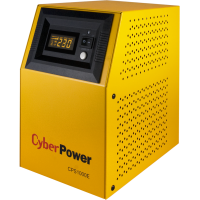 Инвертор CyberPower CPS 1000 E (700 Вт. 12 В) UPS CYBERPOWER CPS 1000 E (700 Va. 12 V) CPS1000E