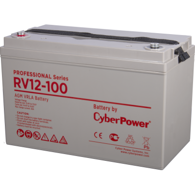 Аккумуляторная батарея PS CyberPower RV 12-100 12 В 100 Ач 12-100