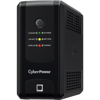 Источник бесперебойного питания UPS CyberPower UT675EIG Line-Interactive 675VA/360W UT675EIG