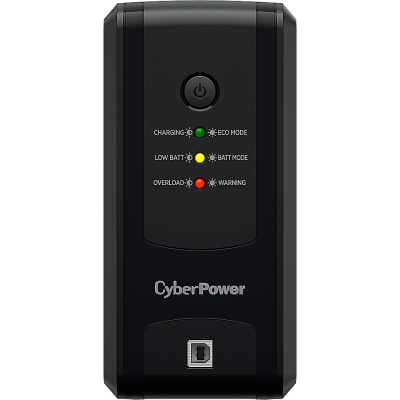 Источник бесперебойного питания UPS CyberPower UT675EIG Line-Interactive 675VA/360W UT675EIG