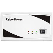 Инвертор для котла CyberPower SMP550EI 550VA/300W чистый синус, 0.28х0.22х0.25м., 2кг. UPS CYBERPOWER SMP550EI 550VA/300W SMP550EI