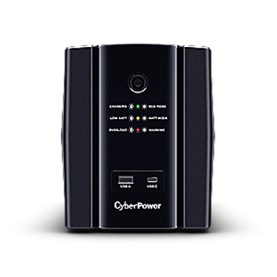 Источник бесперебойного питания UPS CyberPower UT2200EG Line-Interactive 2200VA/1320W UT2200EG