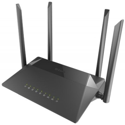 Маршрутизатор DIR-842/RU/R AC1200 Wi-Fi Router D-Link