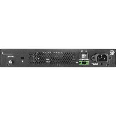 Коммутатор Managed L2 Switch 8x1000Base-T D-Link