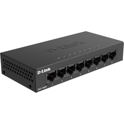 Коммутатор Unmanaged Switch 8x1000Base-T D-Link