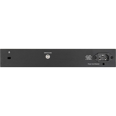 Коммутатор DGS-1210-10/FL Managed L2 Switch 8x1000Base-T D-Link