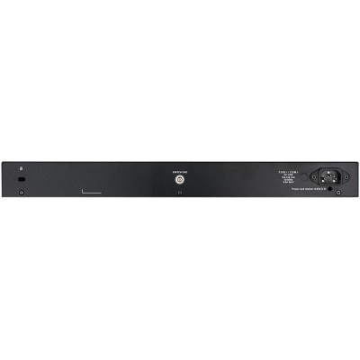 Коммутатор DGS-1250-28XMP Smart L2 Switch 24x1000Base-T PoE D-Link