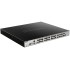 Коммутатор Managed L3 Stackable Switch 20x1000Base-T PoE D-Link