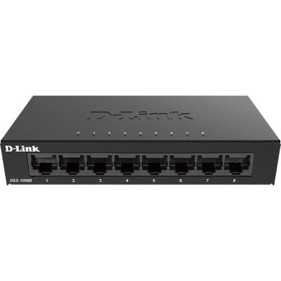 Коммутатор Unmanaged Switch 8x1000Base-T D-Link