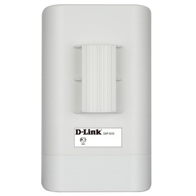 Точка доступа 802.11g/n Wireless N Exterior Access Point with PoE D-Link