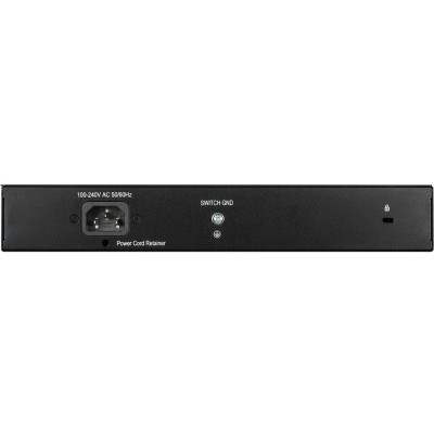 Коммутатор DGS-1008MP/B Unmanaged Switch 8x1000Base-T PoE D-Link