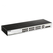 Коммутатор DGS-1210-28/FL Managed L2 Switch 24x1000Base-T D-Link