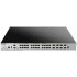 Коммутатор Managed L3 Stackable Switch 20x1000Base-T PoE D-Link