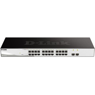 Коммутатор DGS-1210-26/FL Managed L2 Switch 24x1000Base-T D-Link