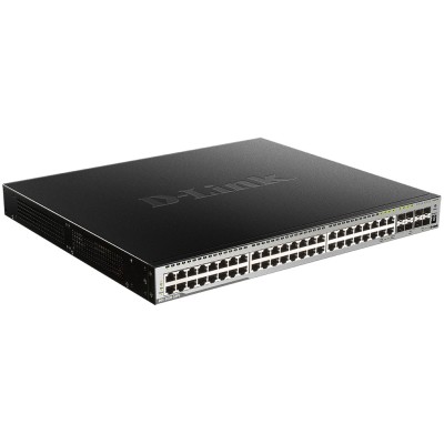 Коммутатор DGS-3630-52PC/*SI Managed L3 Stackable Switch 44x1000Base-T PoE D-Link