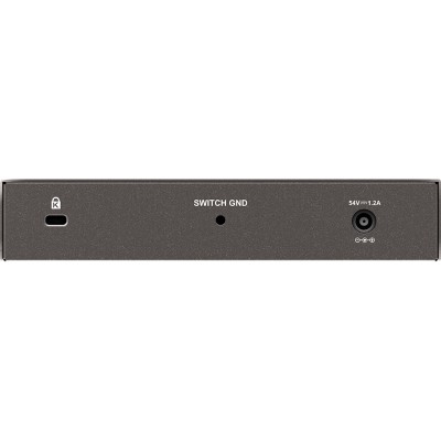 Коммутатор DGS-1008P/F1A Unmanaged Switch 8x1000Base-T (4x1000Base-T PoE) D-Link